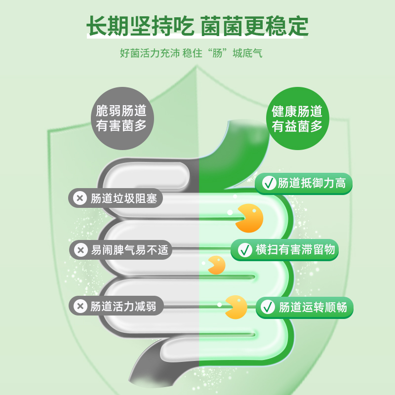 益科(kē)強益生(shēng)菌固體(tǐ)飲料