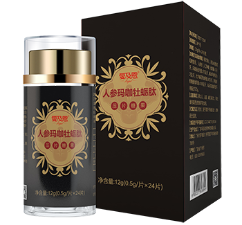 人(rén)參瑪咖牡蛎肽