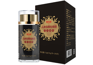 人(rén)參瑪咖牡蛎肽